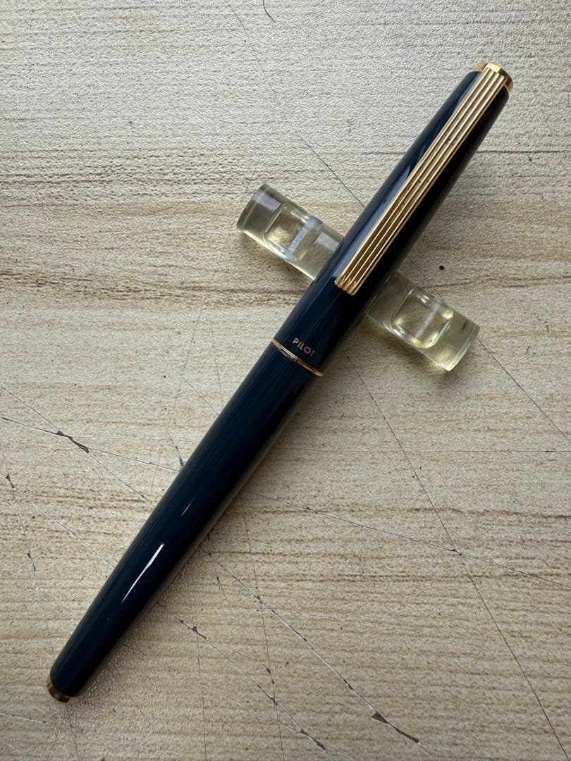 パイロット万年筆　デラックス　14K グリーンPILOT 激レア！