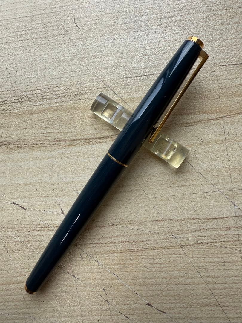 パイロット万年筆　デラックス　14K グリーンPILOT 激レア！