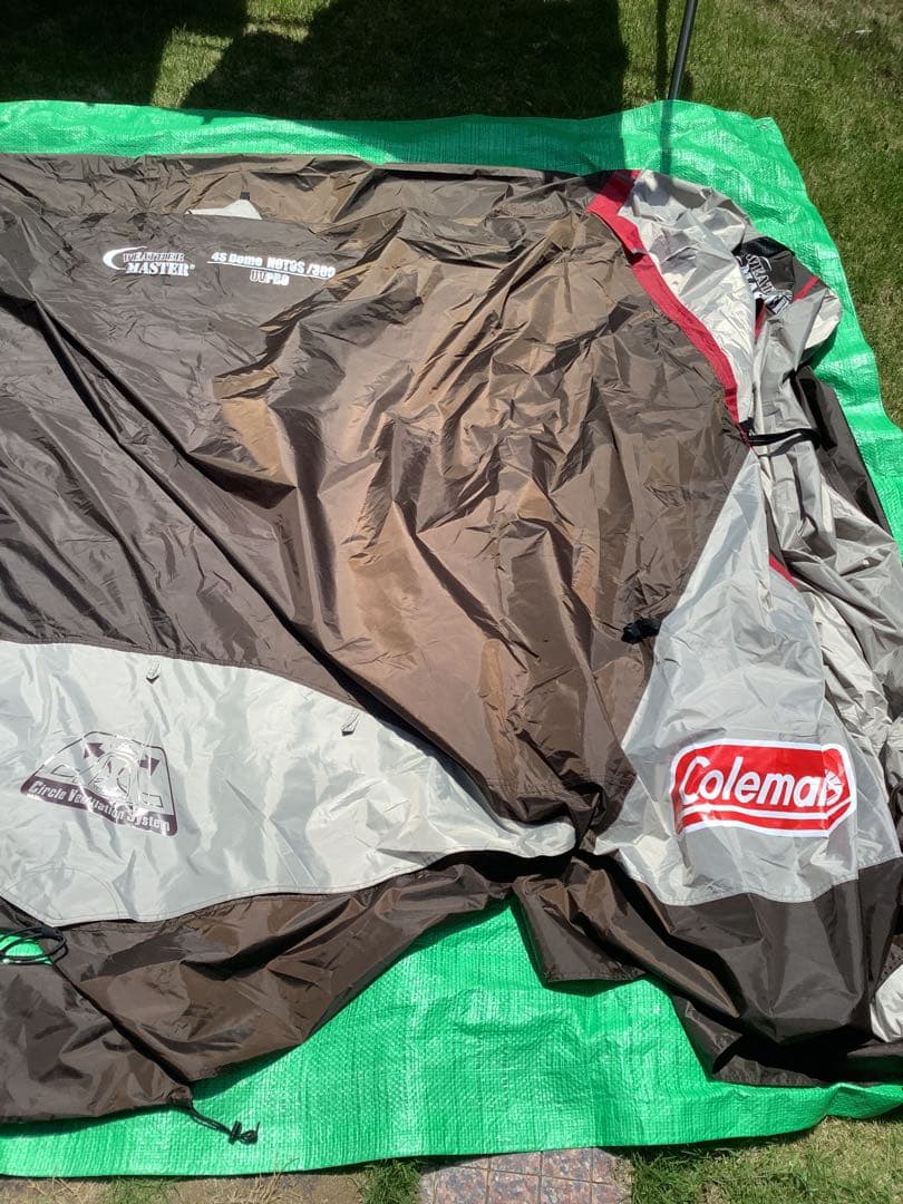コールマン ウェザーマスター 4Sドーム　ノトス 300