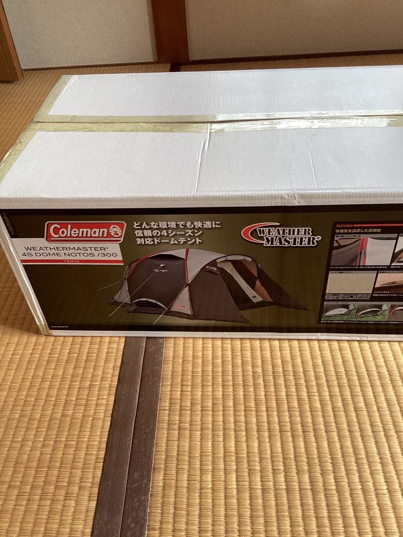 コールマン ウェザーマスター 4Sドーム　ノトス 300
