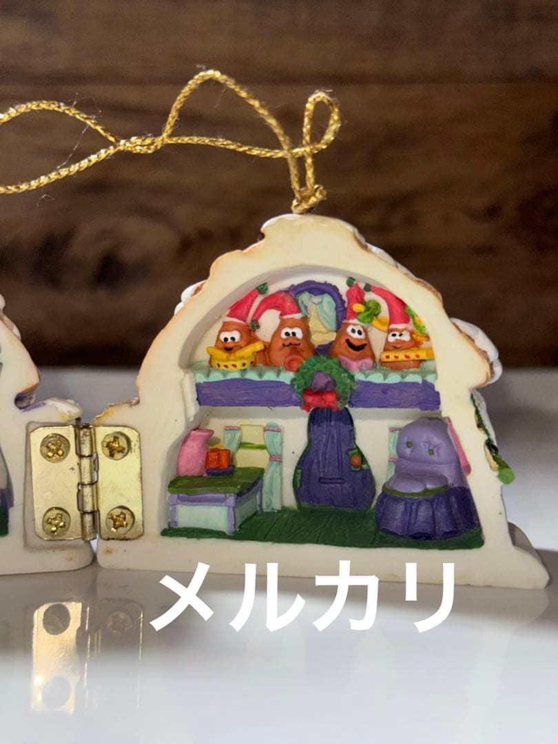 ヴィンテージ オーナメント マクドナルド ディスプレイ フィギュア グリマス