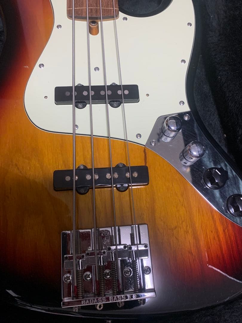 15本限定モデル　atelier z js2001 フレットレス　エレキベース