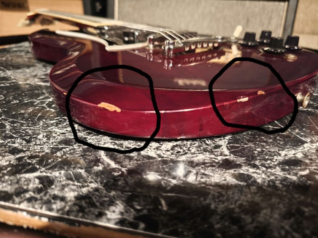 Rimaさま専用　Greco SG 70年代 ★音出し確認済み★マツモク製