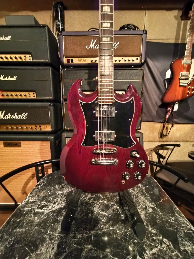 Rimaさま専用　Greco SG 70年代 ★音出し確認済み★マツモク製