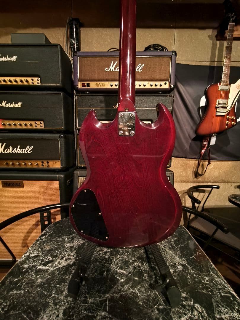 Rimaさま専用　Greco SG 70年代 ★音出し確認済み★マツモク製