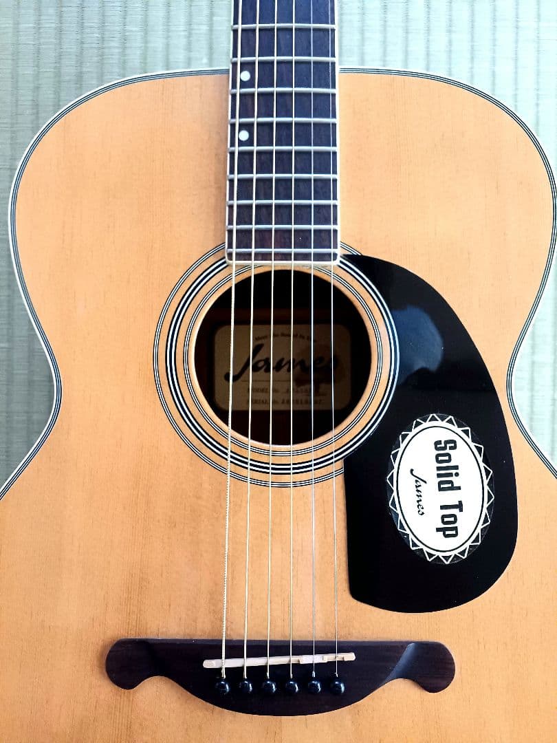 【送料込】】James　JF350NA　島村楽器　トップ単板　整備済