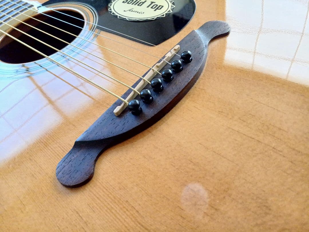 【送料込】】James　JF350NA　島村楽器　トップ単板　整備済