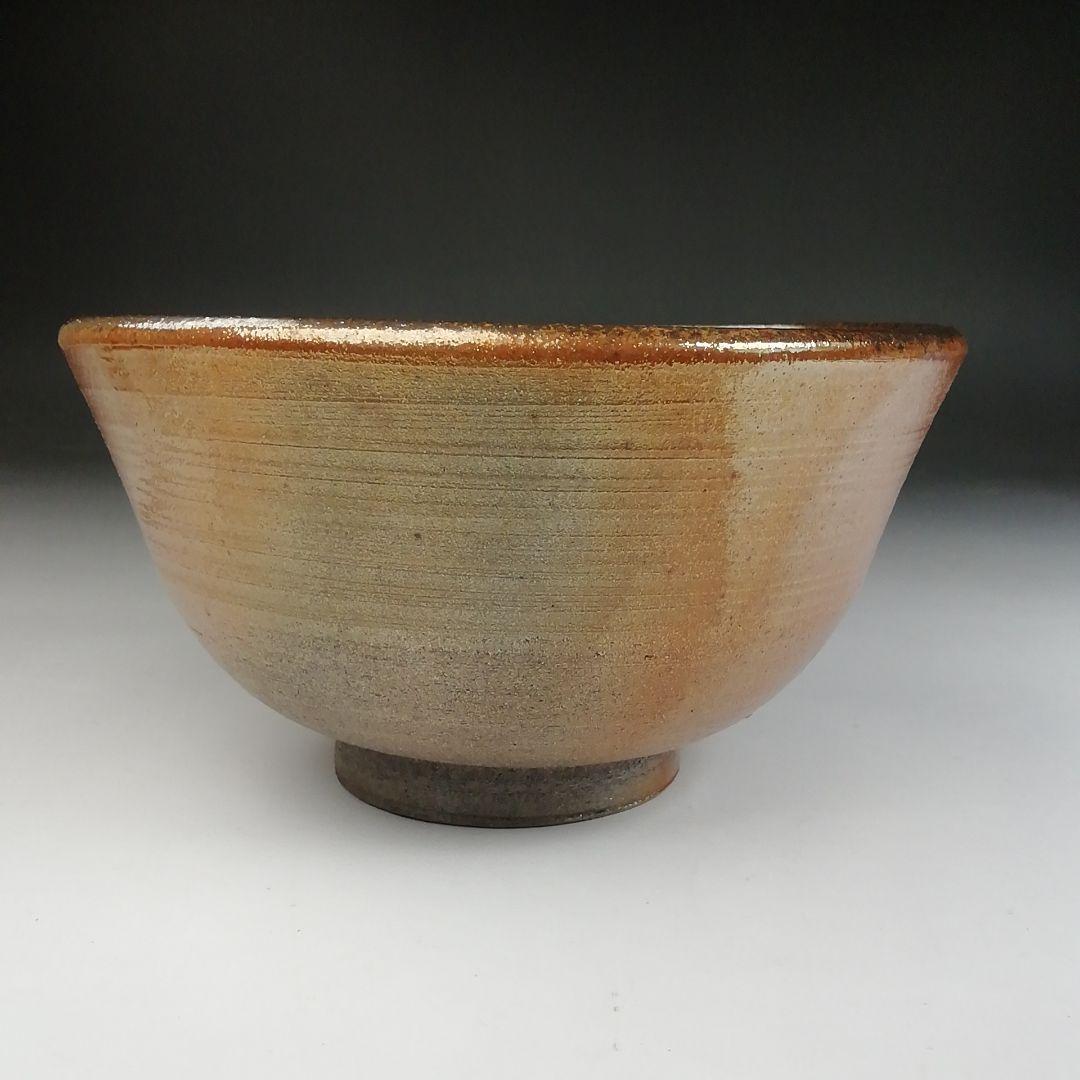 Ｔ８３０　茶碗　『自然釉窯変』『金城焼』『荒子窯　古丸健太郎』　共箱　茶道具