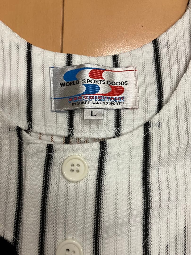 藤川球児　ユニフォーム　阪神タイガース　シャープ産業　ミズノ　侍ジャパン　WBC