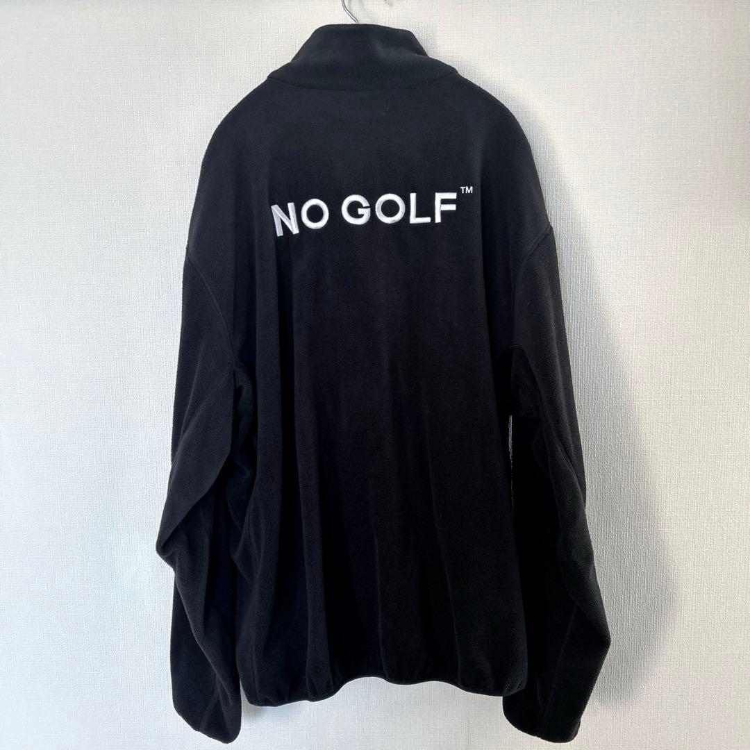 NO COFFEE CLUBHAUS NO GOLFフリース XL