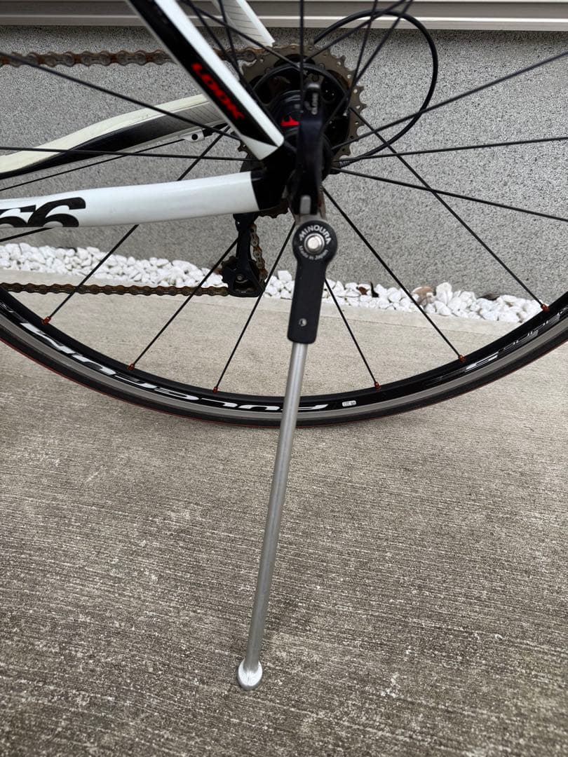 【ママチャリ感覚】LOOK566 フラットバーロード