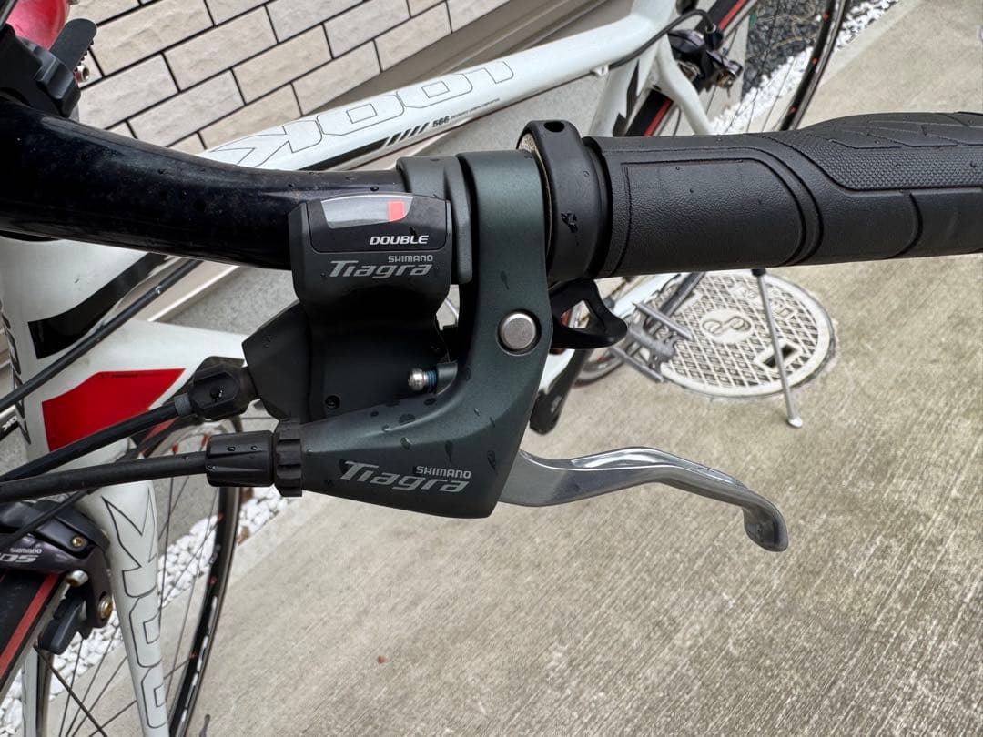 【ママチャリ感覚】LOOK566 フラットバーロード