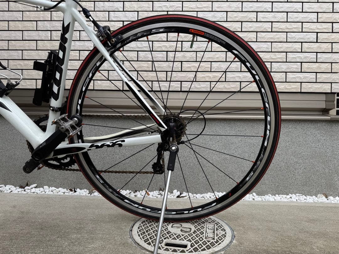 【ママチャリ感覚】LOOK566 フラットバーロード