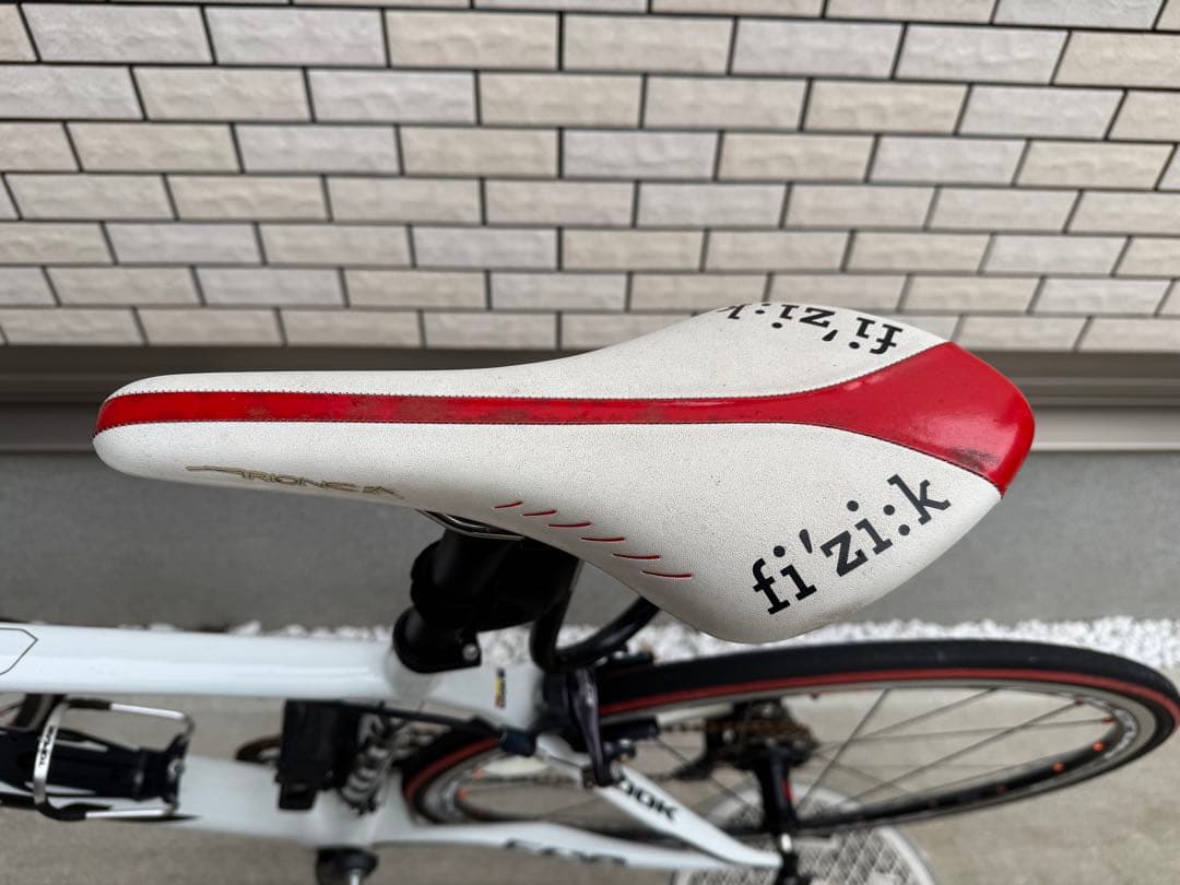 【ママチャリ感覚】LOOK566 フラットバーロード