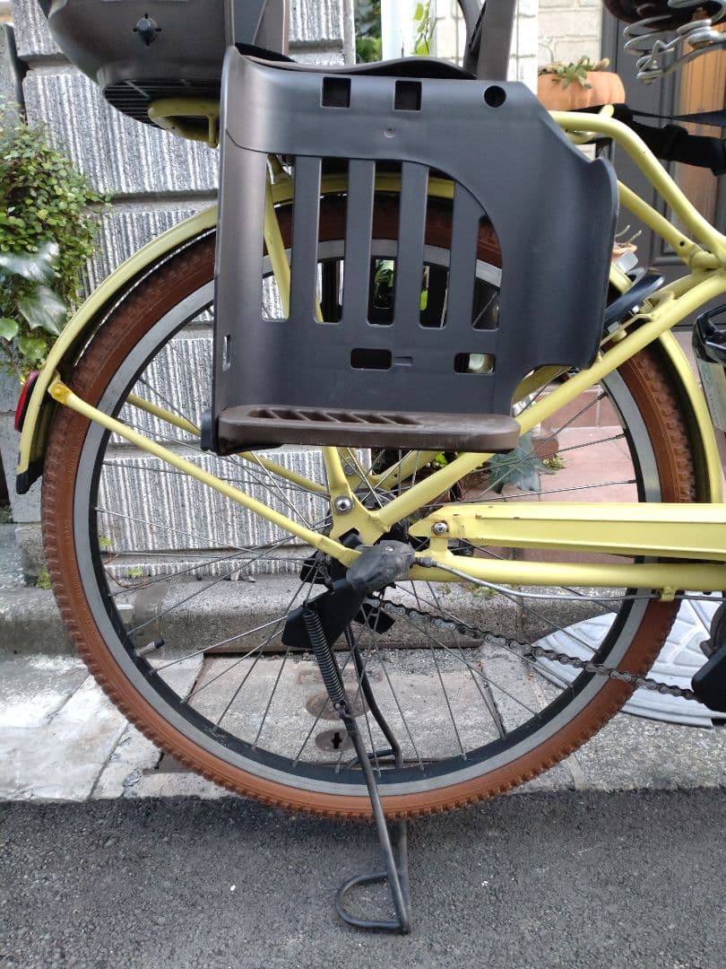 配送可★直接引渡可★カスタム【ステップクルーズ】電動アシスト自転車子供乗 充電器