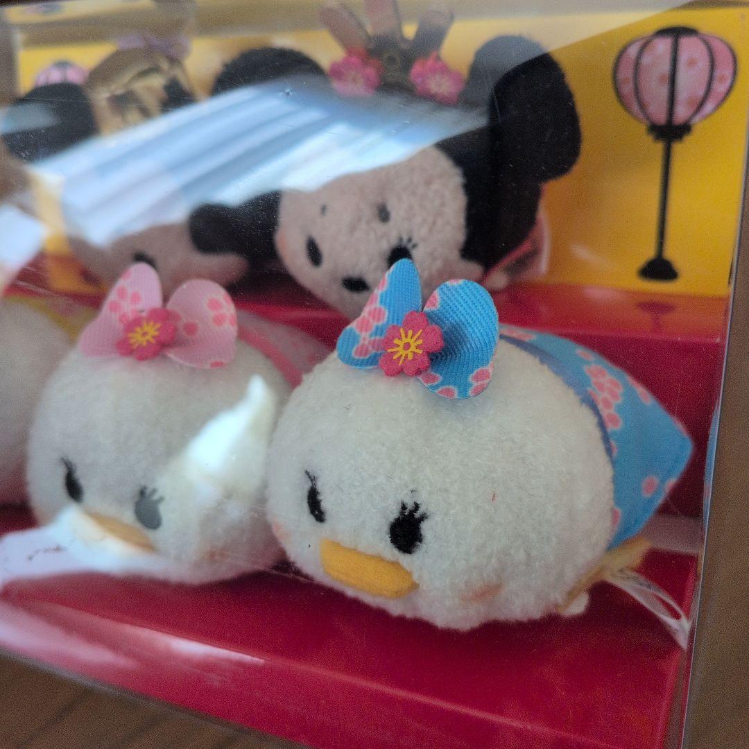 ☆レア☆未開封　ツムツム 雛人形 ひなまつりセット ぬいぐるみ