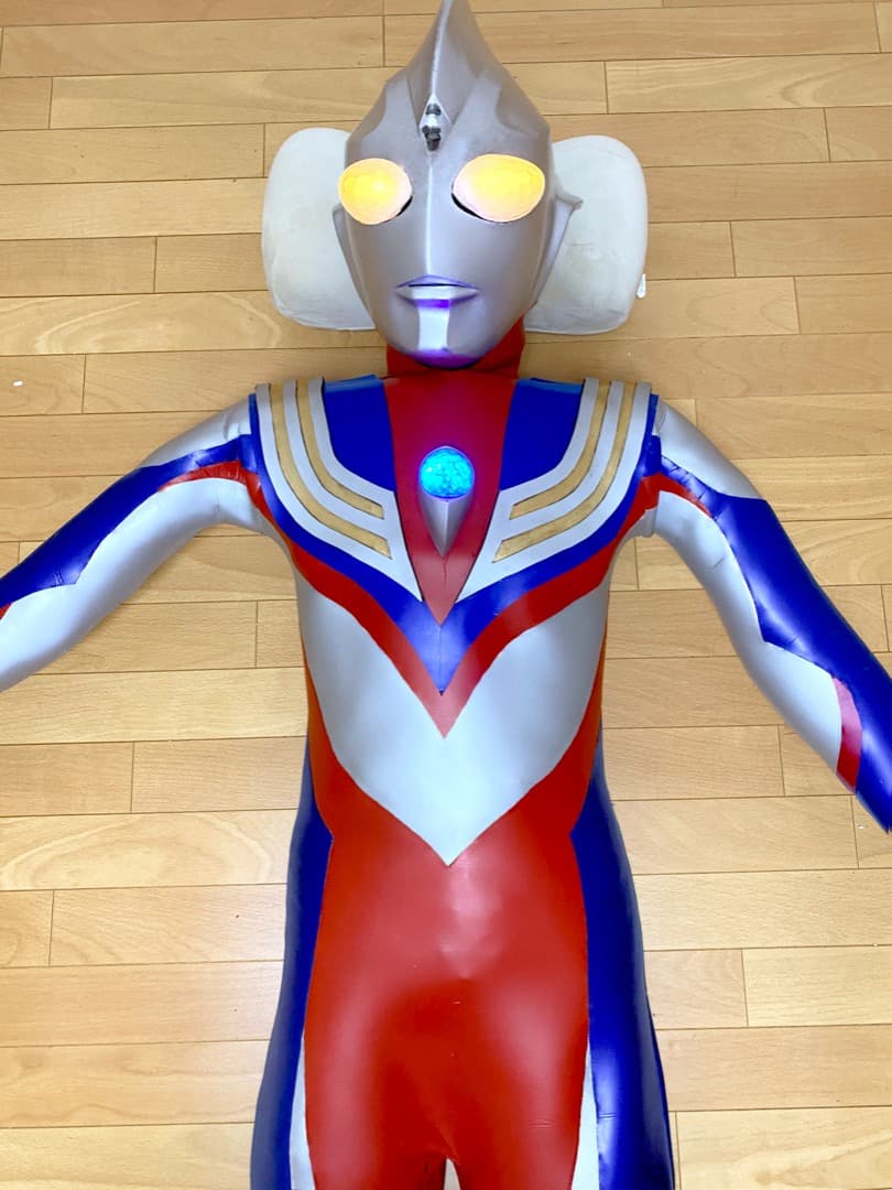 ウルトラマン ティガ アトラクション用スーツ コスチューム一式 1/1
