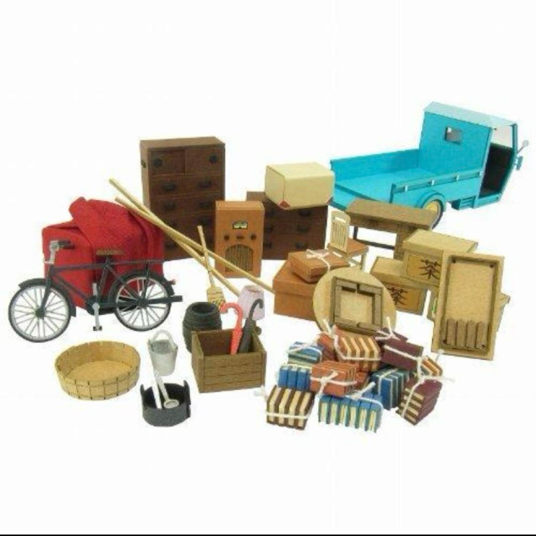 となりのトトロ みにちゅあーとキット【草壁家の引っ越し】MK07-14