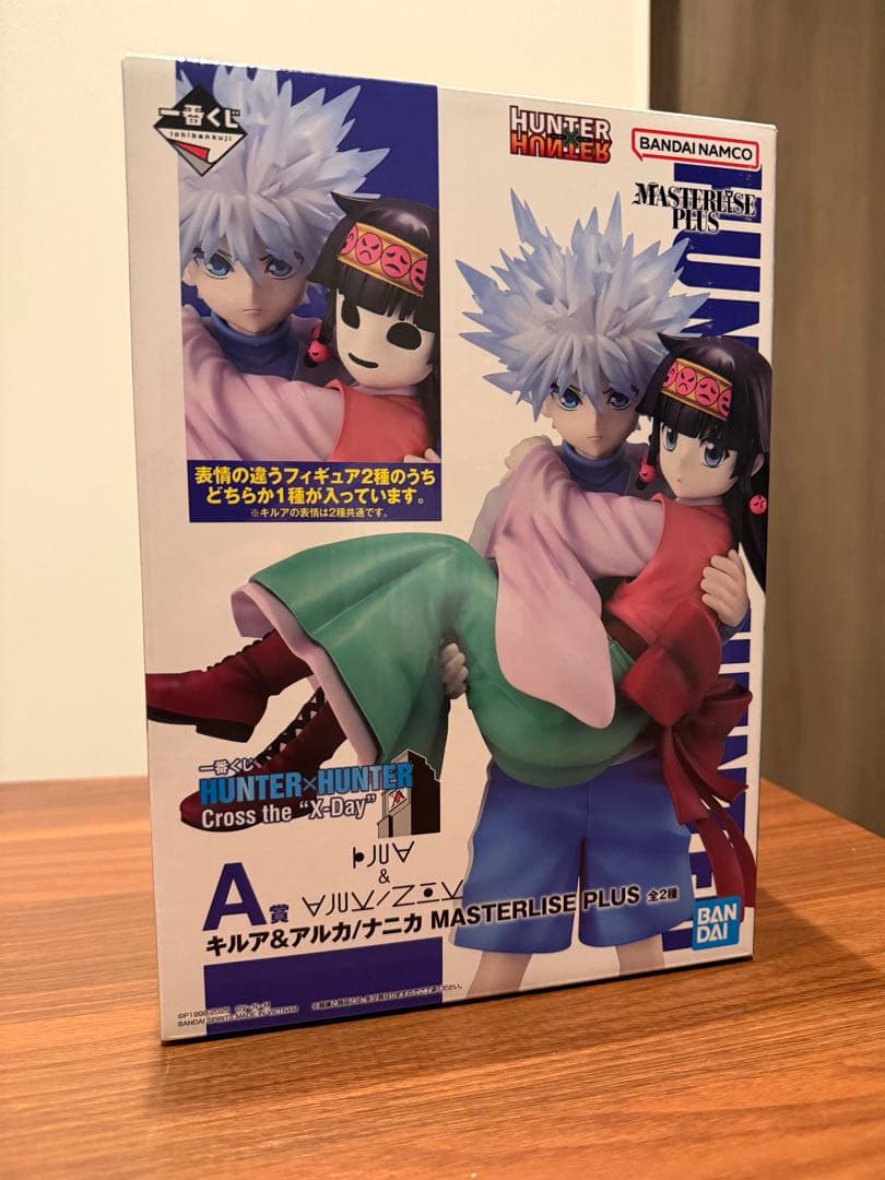 HUNTER×HUNTER 一番くじ　A賞フィギュア　(ナニカver)