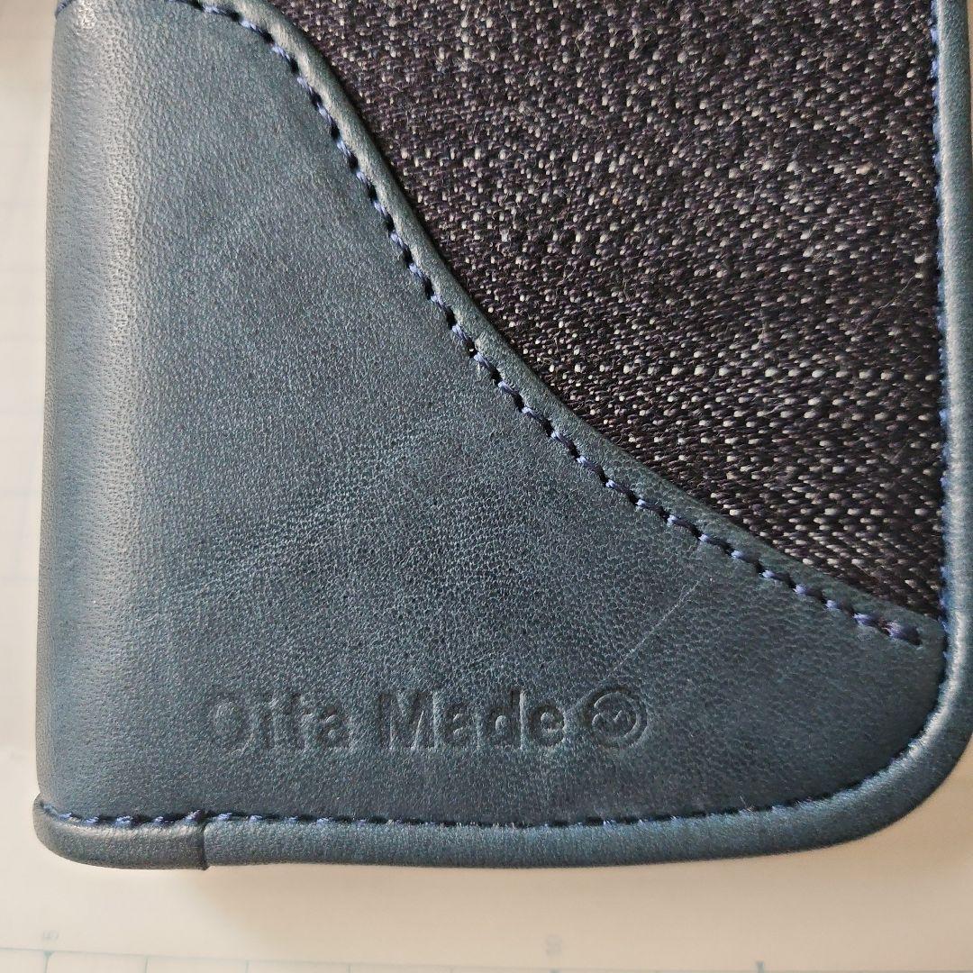 Oita Made キリカブジーンズさんのペンケース ジャパンブルー３本差し