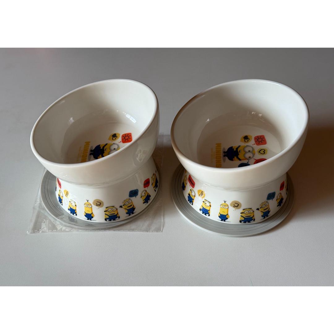 ミニオン 陶器製食器 2個セット