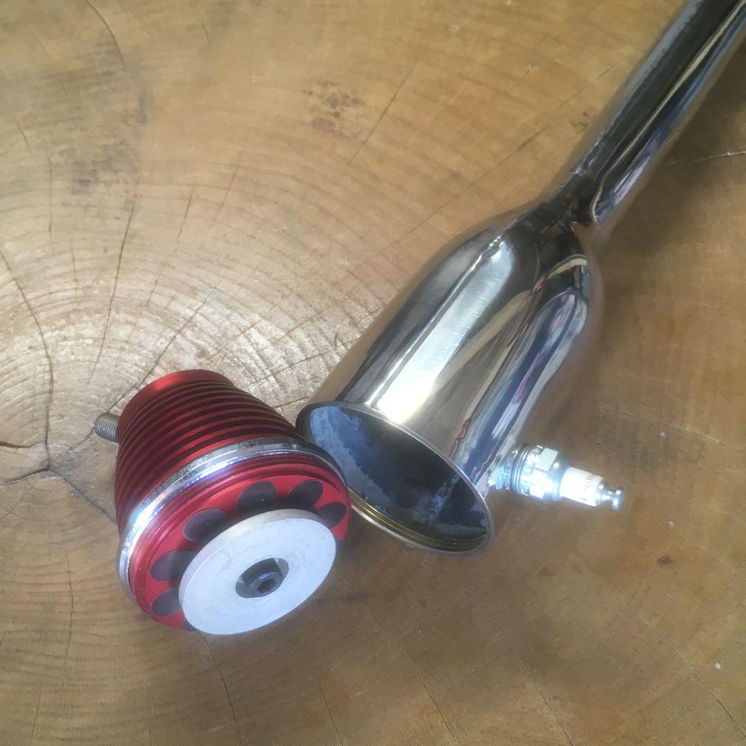 未使用・パルスジェットエンジン　レア物