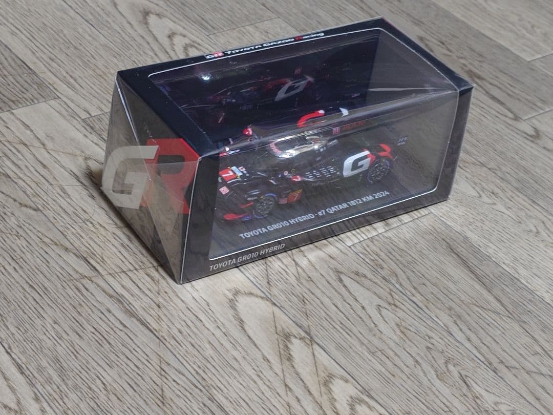 TGR 限定品 1/43 ミニカー　GR010 WECTGR WEC カタール