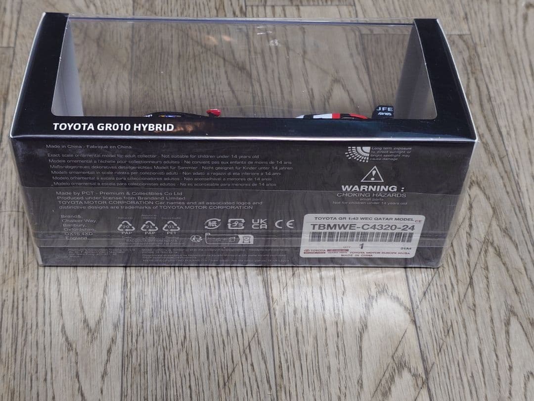 TGR 限定品 1/43 ミニカー　GR010 WECTGR WEC カタール
