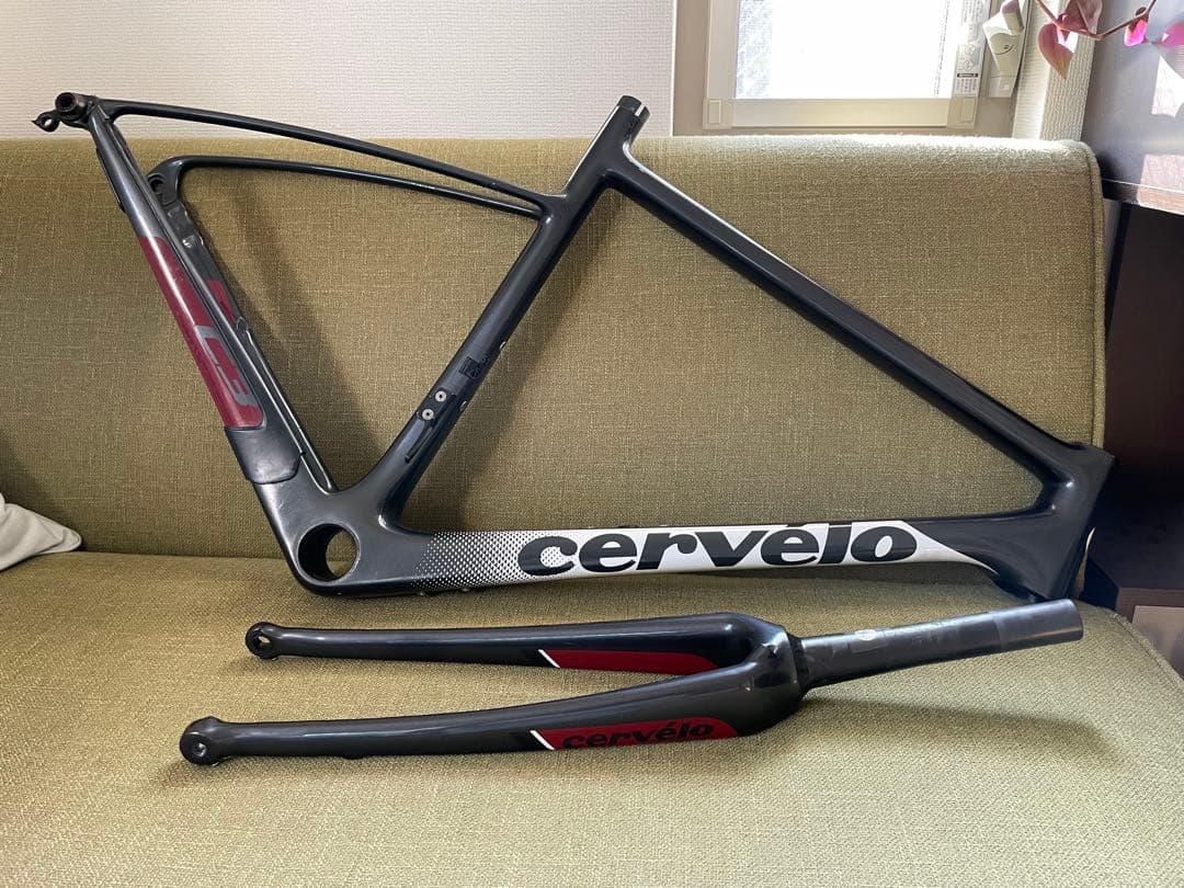 cervélo C3 ロードバイクフレーム 51サイズ