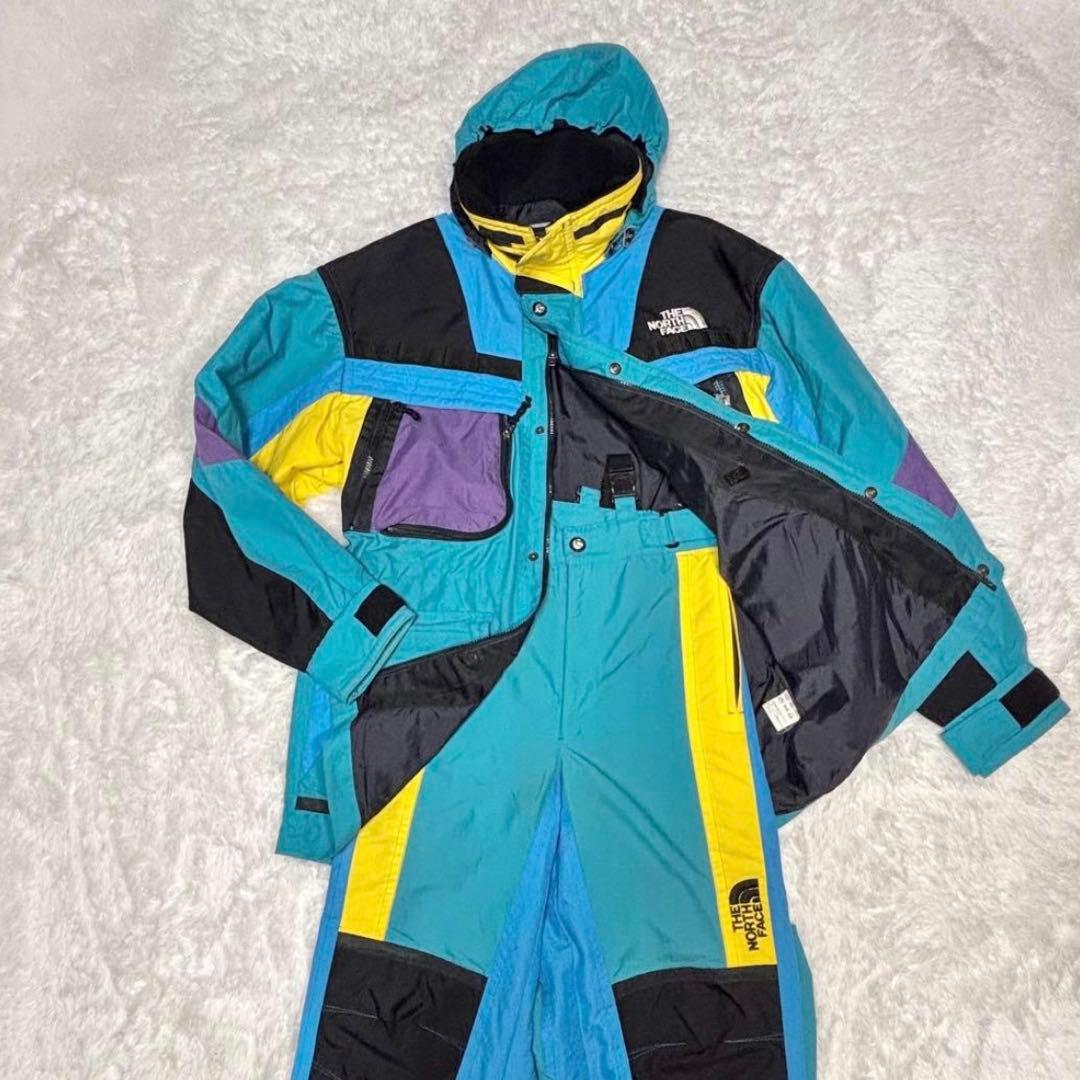 ✨美品✨ THE NORTH FACE スキーウェア 男性用 Lサイズ