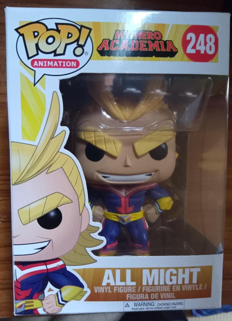 僕のヒーローアカデミア FUNKO POPセット（保留）