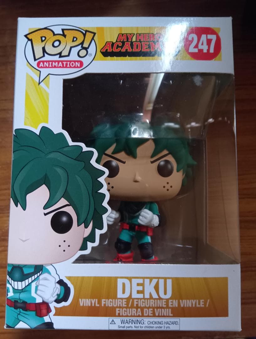 僕のヒーローアカデミア FUNKO POPセット（保留）