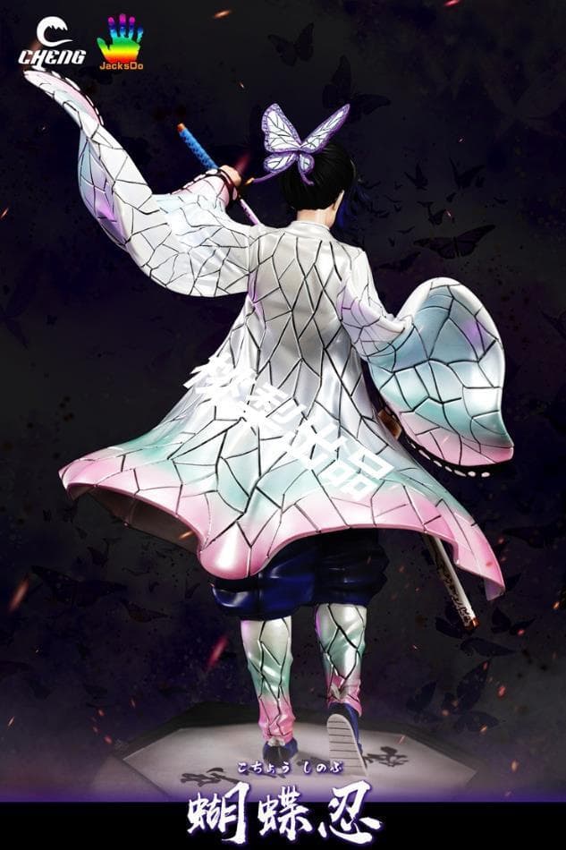 新品未開封『鬼滅の刃』蟲柱・胡蝶しのぶ CHENG JacksDoガレージキット
