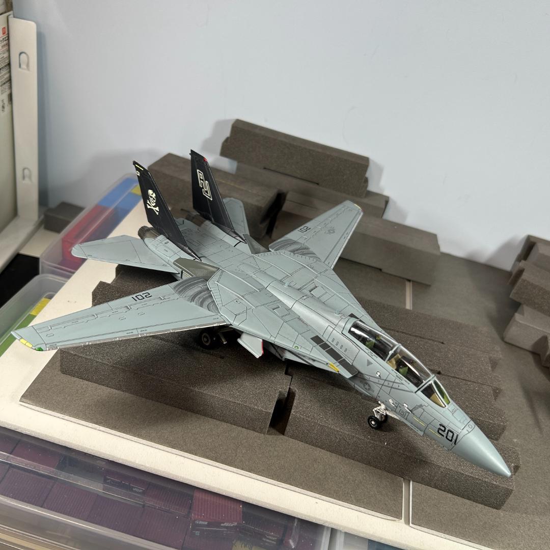 1/72 カリバーウィングス F-14A アメリカ海軍 VF-84
