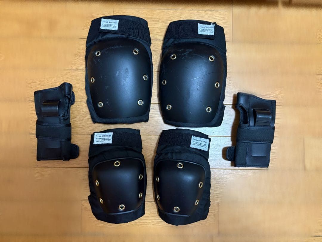 【ヘルメット、プロテクター付き】スケボー コンプリート 一式(女性、子供向け)