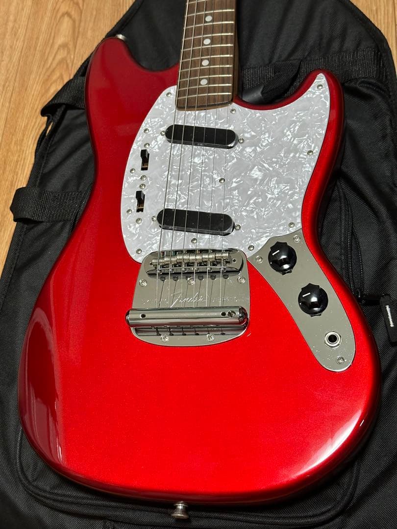 【Fender Japan】MUSTANG MG69 MH CAR 2010年代