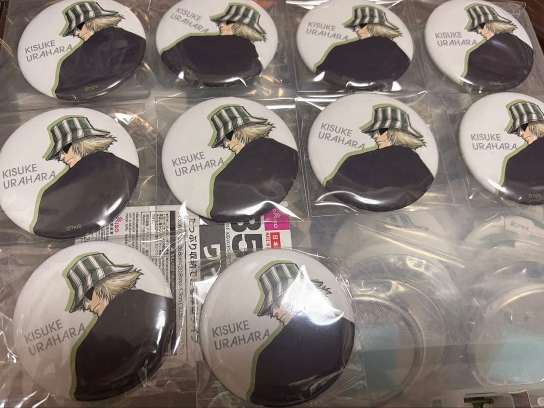 BLEACH 浦原喜助 缶バッジ