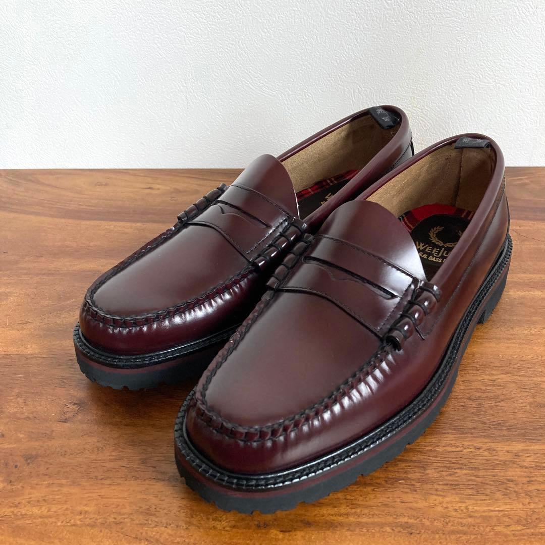 FRED PERRY×G.H.Bass ペニーローファー コラボモデル 28cm