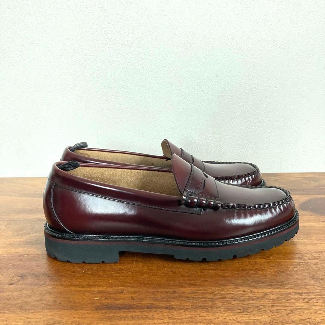 FRED PERRY×G.H.Bass ペニーローファー コラボモデル 28cm