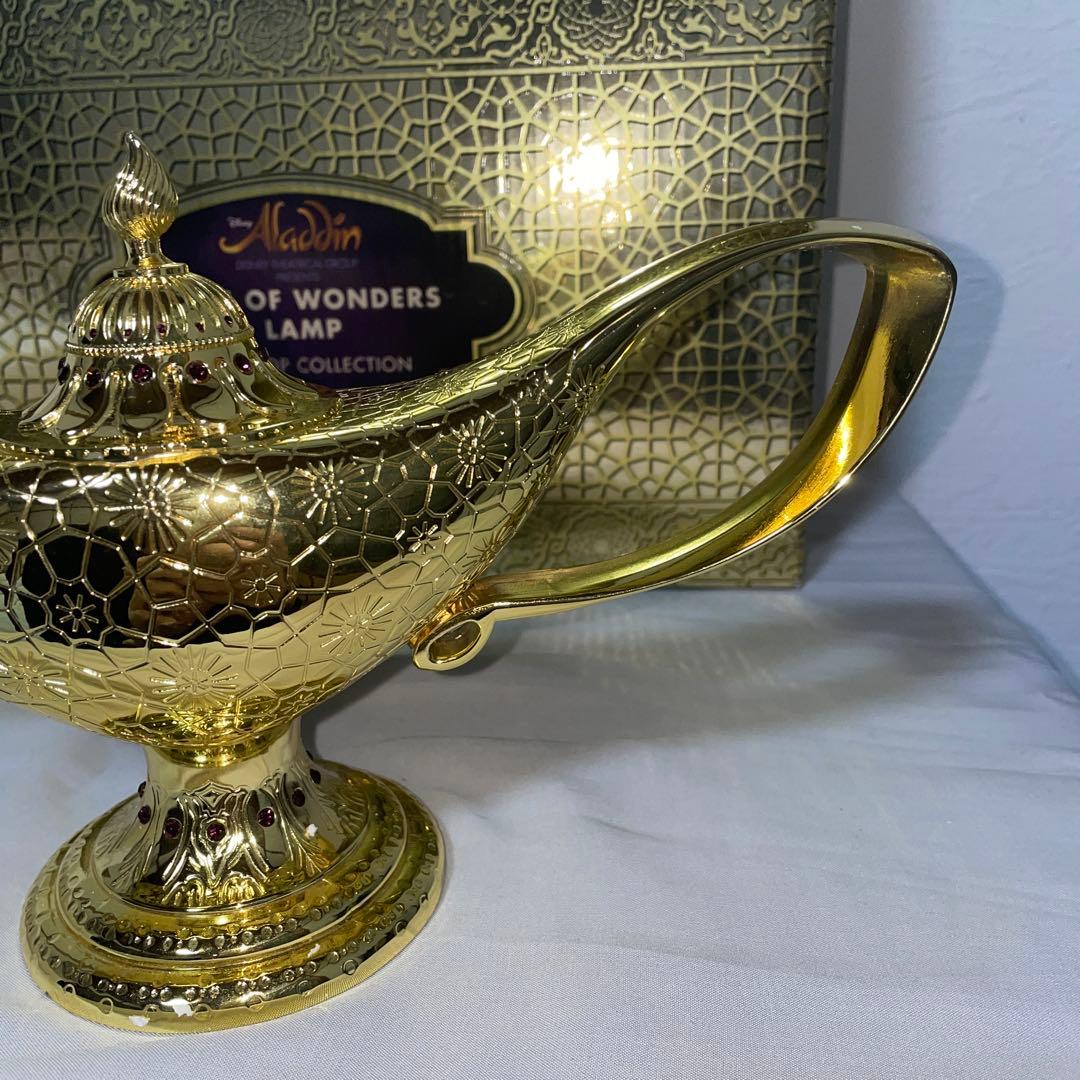 劇団四季　アラジン魔法　ランプ　レプリカ