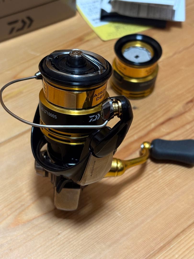 未使用品 替えスプール DAIWA ダイワ 23レガリス LT1000S セット