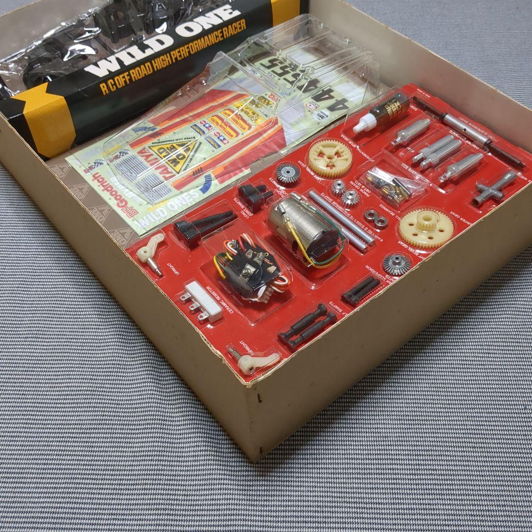 タミヤ　ワイルドワン　小鹿　当時物　ラジコン