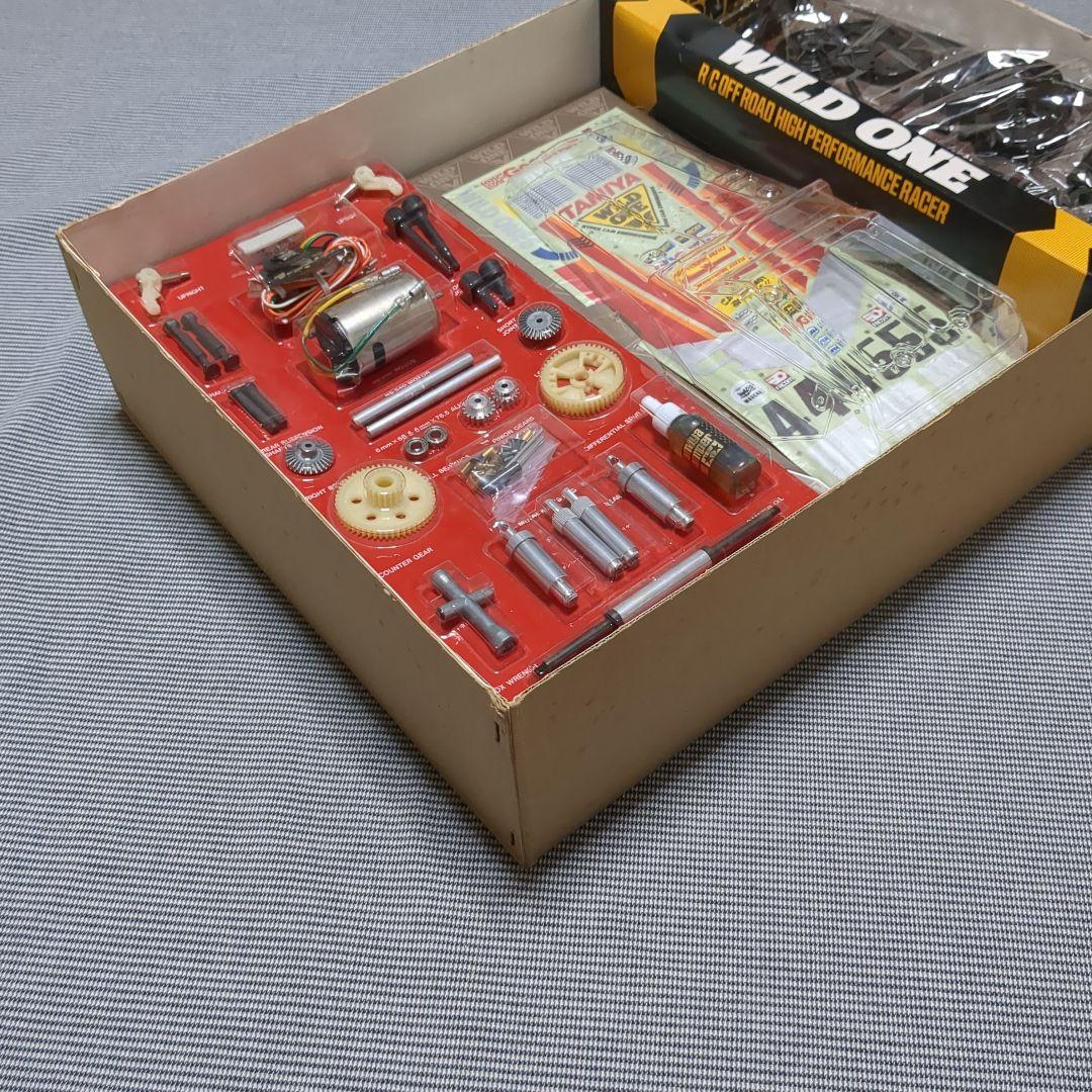 タミヤ　ワイルドワン　小鹿　当時物　ラジコン