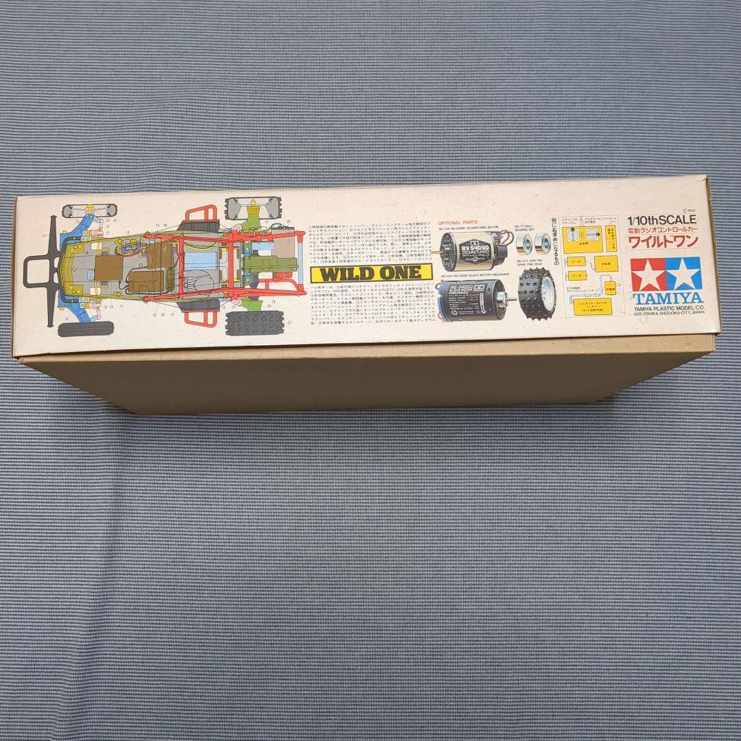 タミヤ　ワイルドワン　小鹿　当時物　ラジコン