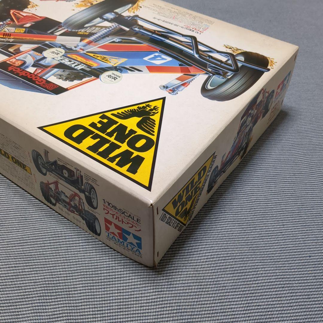 タミヤ　ワイルドワン　小鹿　当時物　ラジコン