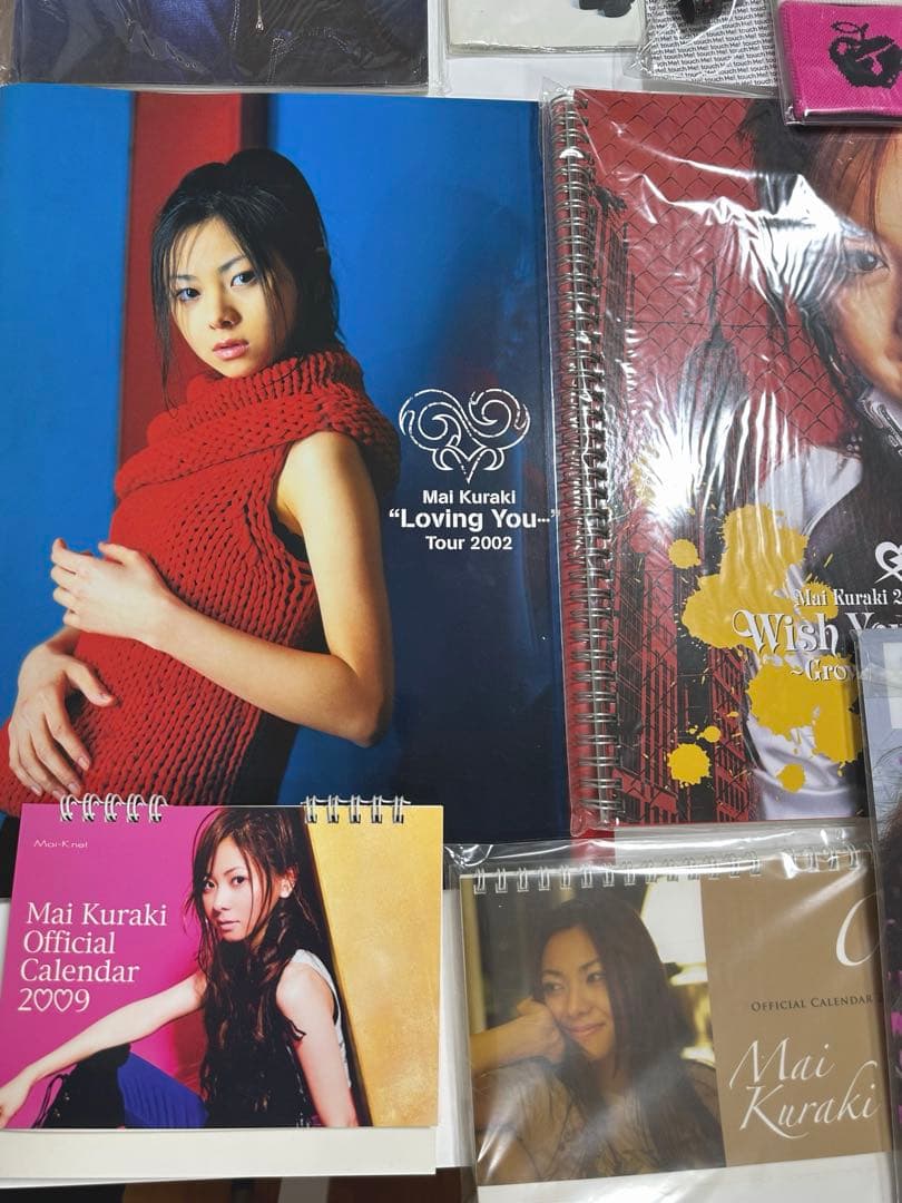 【期間限定値下げ】倉木麻衣 グッズ セット