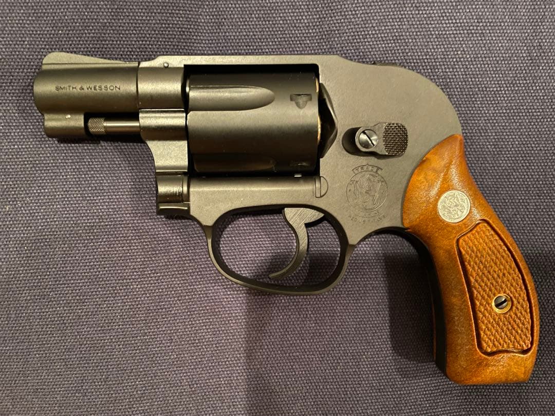 タナカワークス S&W m49 ver.2 2inch HW Black