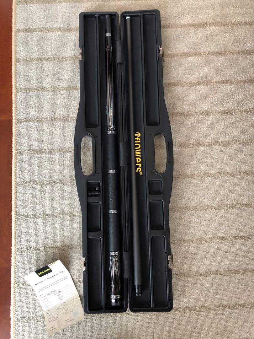 Jflower JFS ビリヤードキュー カーボン