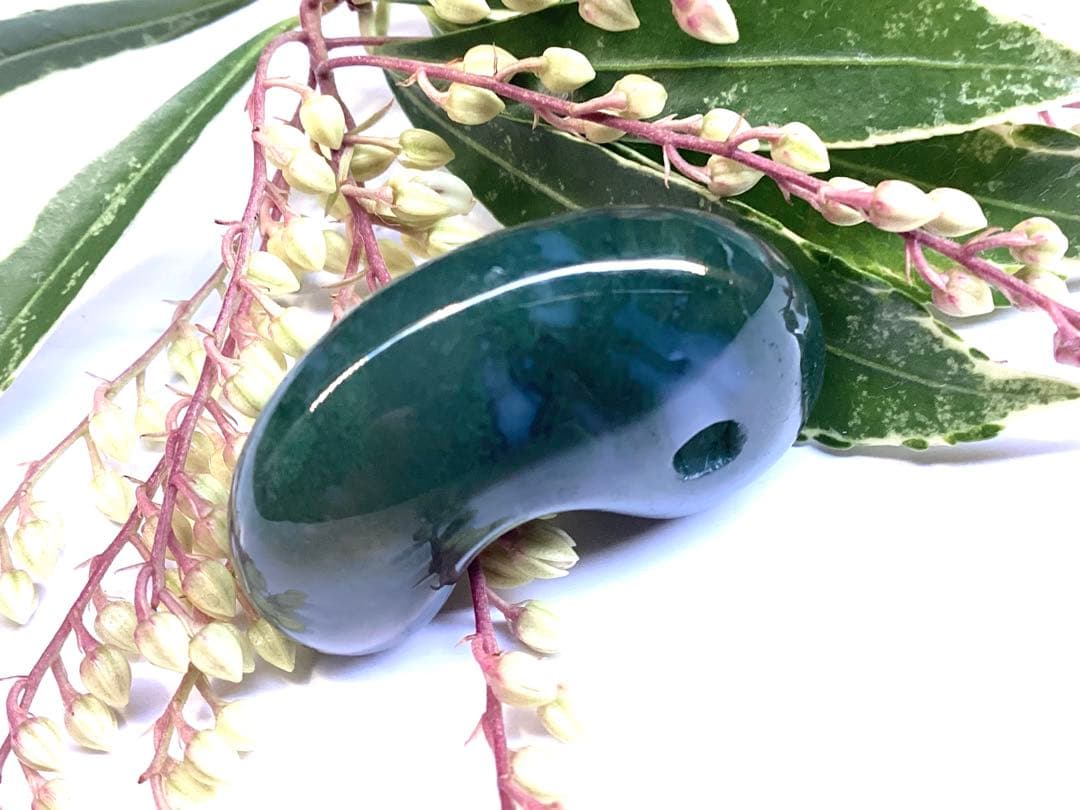 ✳唯一無二のお宝勾玉　出雲石【碧玉】　コレクター垂涎の逸品　激安‼️売り尽くし‼️