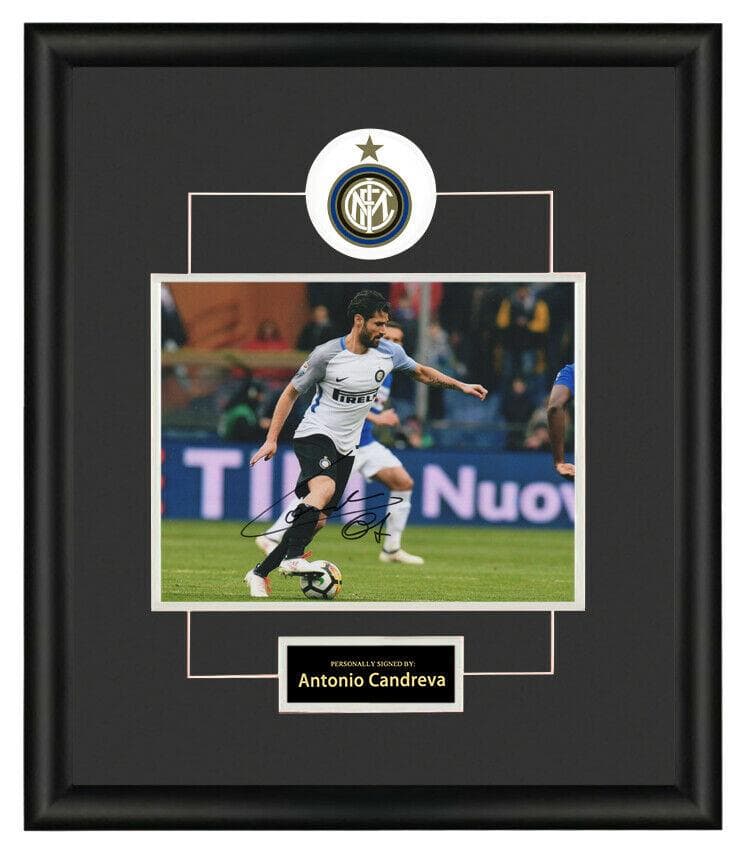 直筆サイン入り写真 アントニオ・カンドレーヴァインテルナツ SA鑑定済